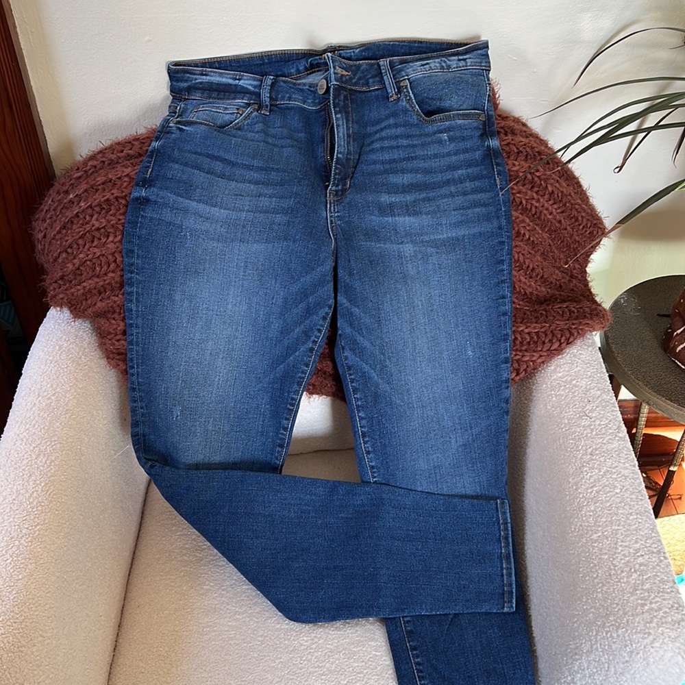 High Rise Toothpick Skinny Jean - Picture 2 of 4